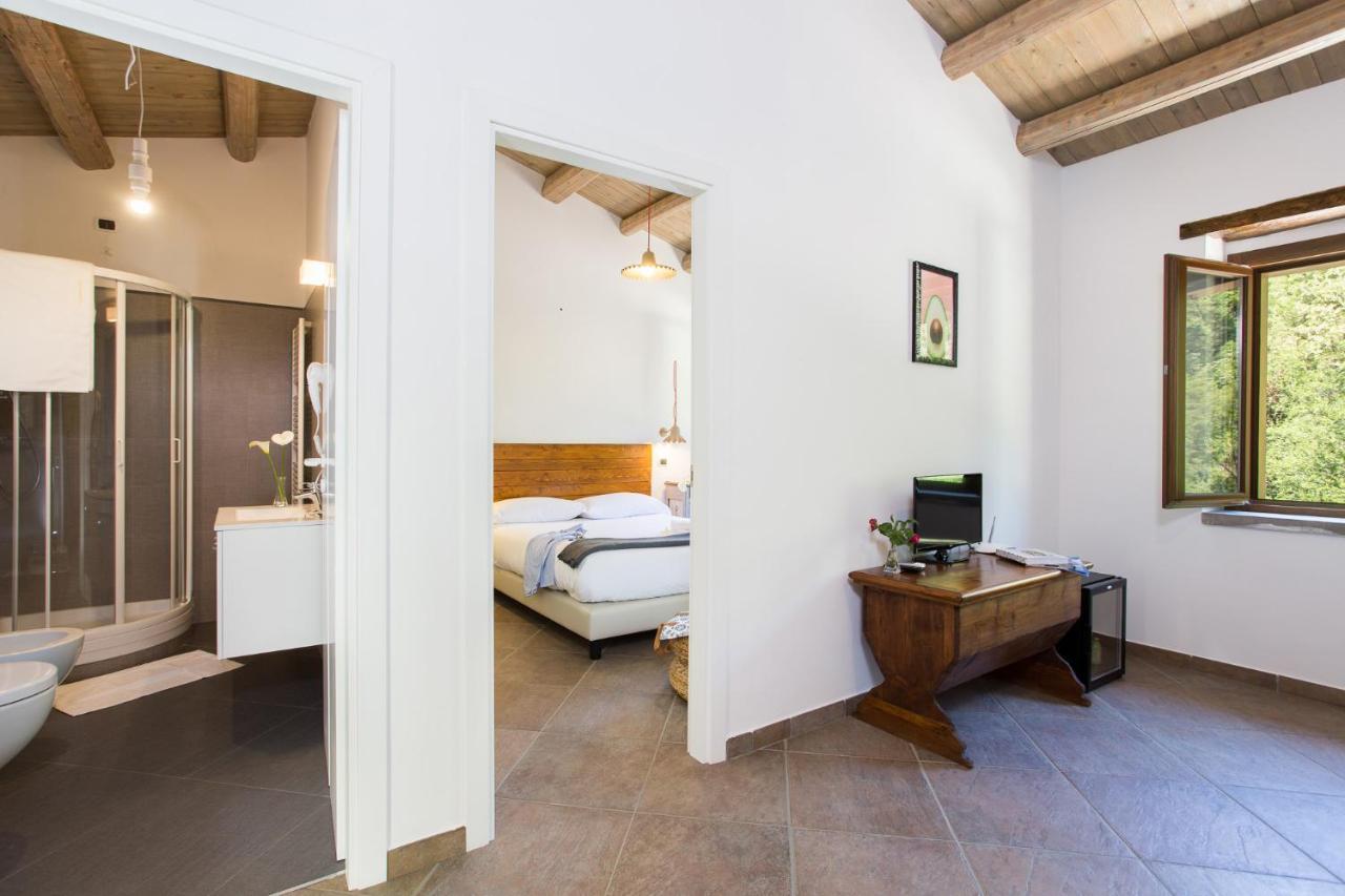 Calabrialcubo Agriturismo ノチェーラ・テリネーゼ エクステリア 写真